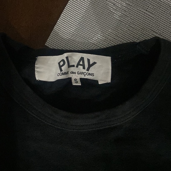 black on black CDG (comme des garçons) - Picture 2 of 3